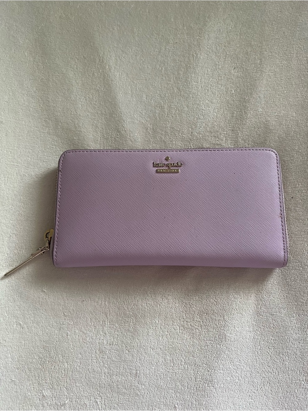 kate spade Lavender Zip Wallet